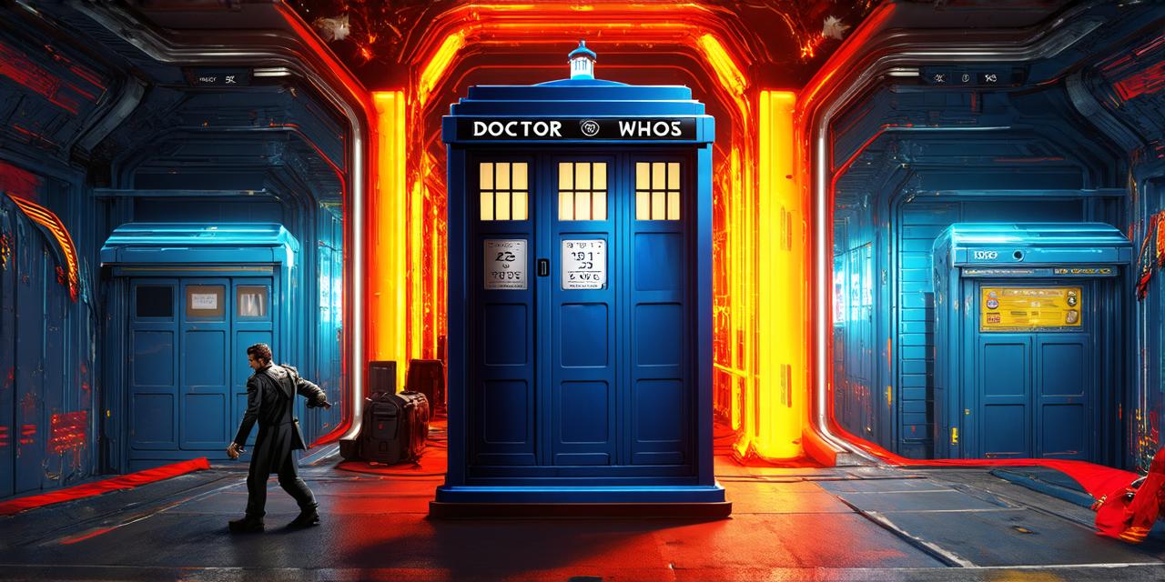 Doctor Who-themed mobile game