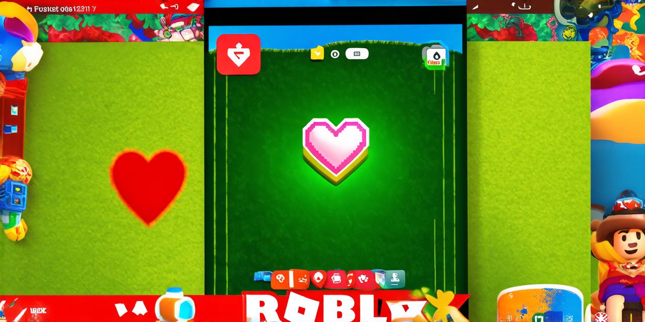 How to add a game to your favorites on Roblox mobile