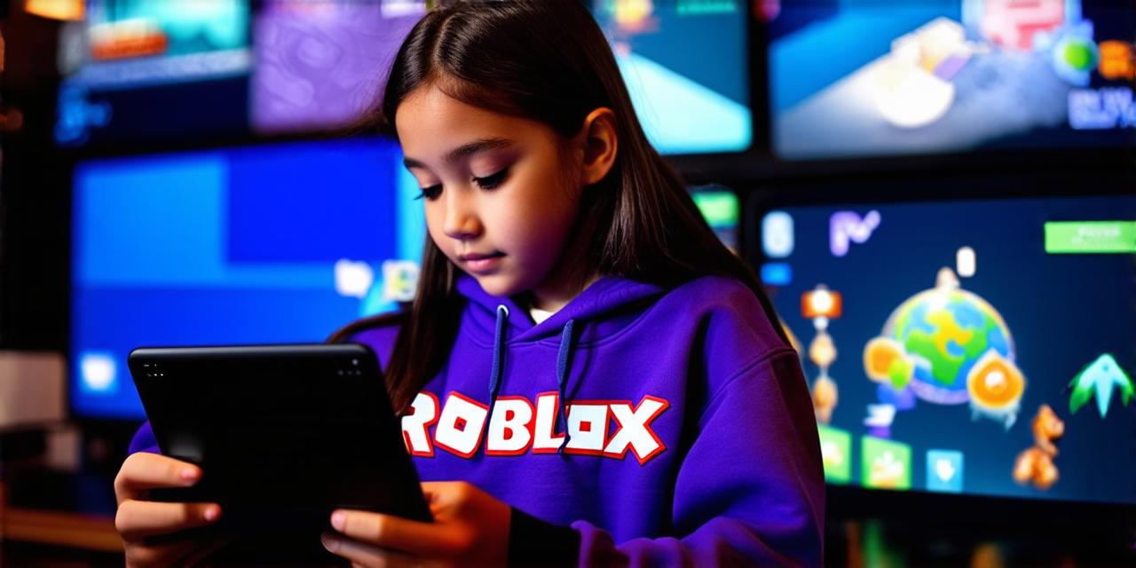 How to develop a game on Roblox using a mobile device