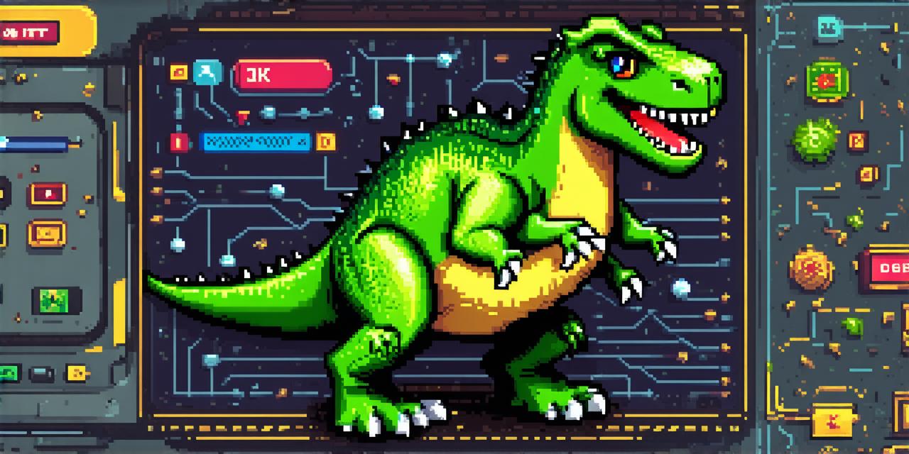 How to modify the dinosaur game in Chrome on a mobile device