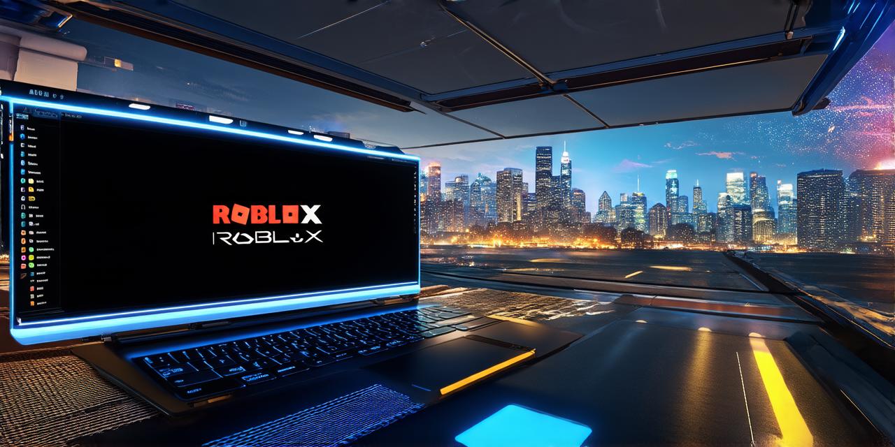 How can you develop a Roblox game using a mobile device?