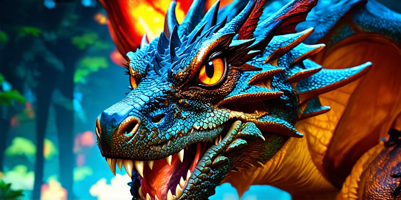 Mobile game for training your dragon