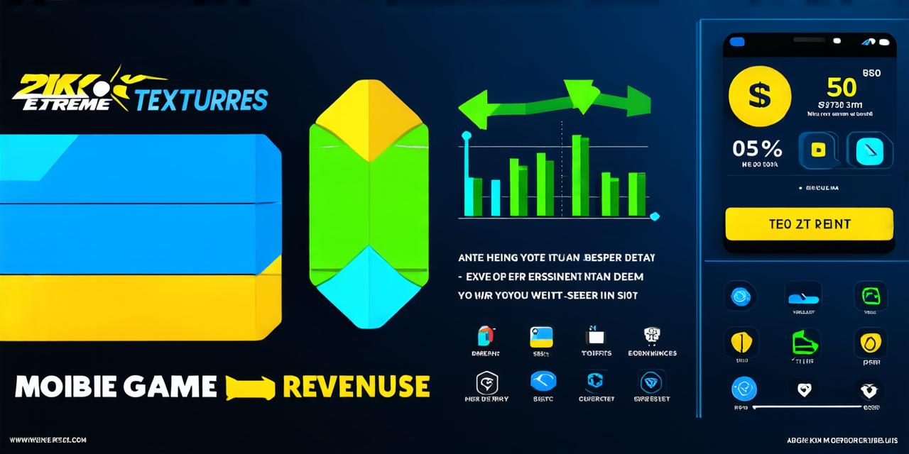 What is the revenue generated by a mobile game from a single advertisement?