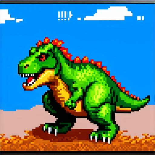 The Science Behind Crouching in the Chrome Dinosaur Game