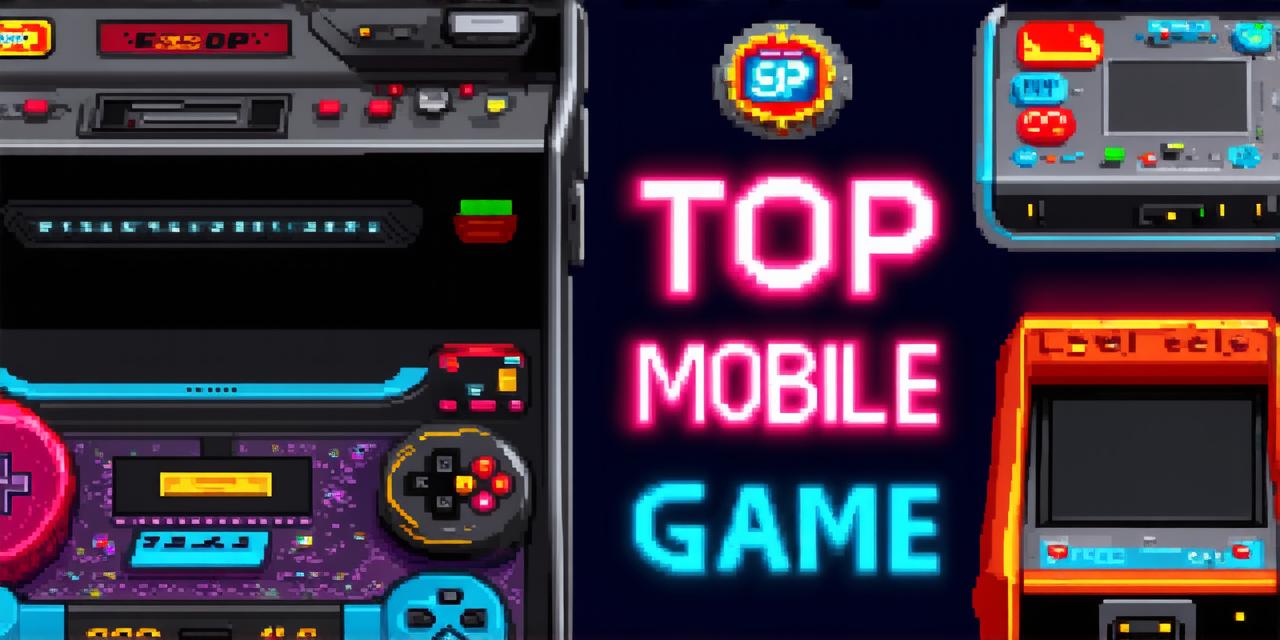 What is the top mobile game?