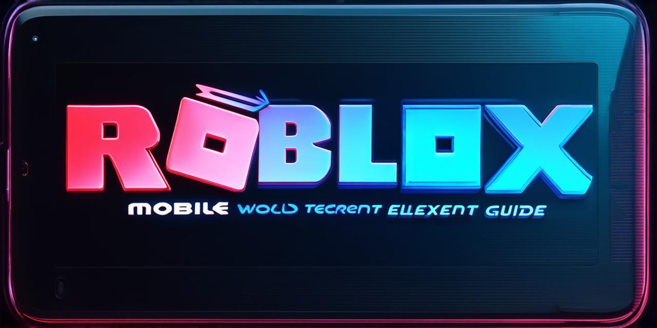 How to create a Roblox game using a mobile device